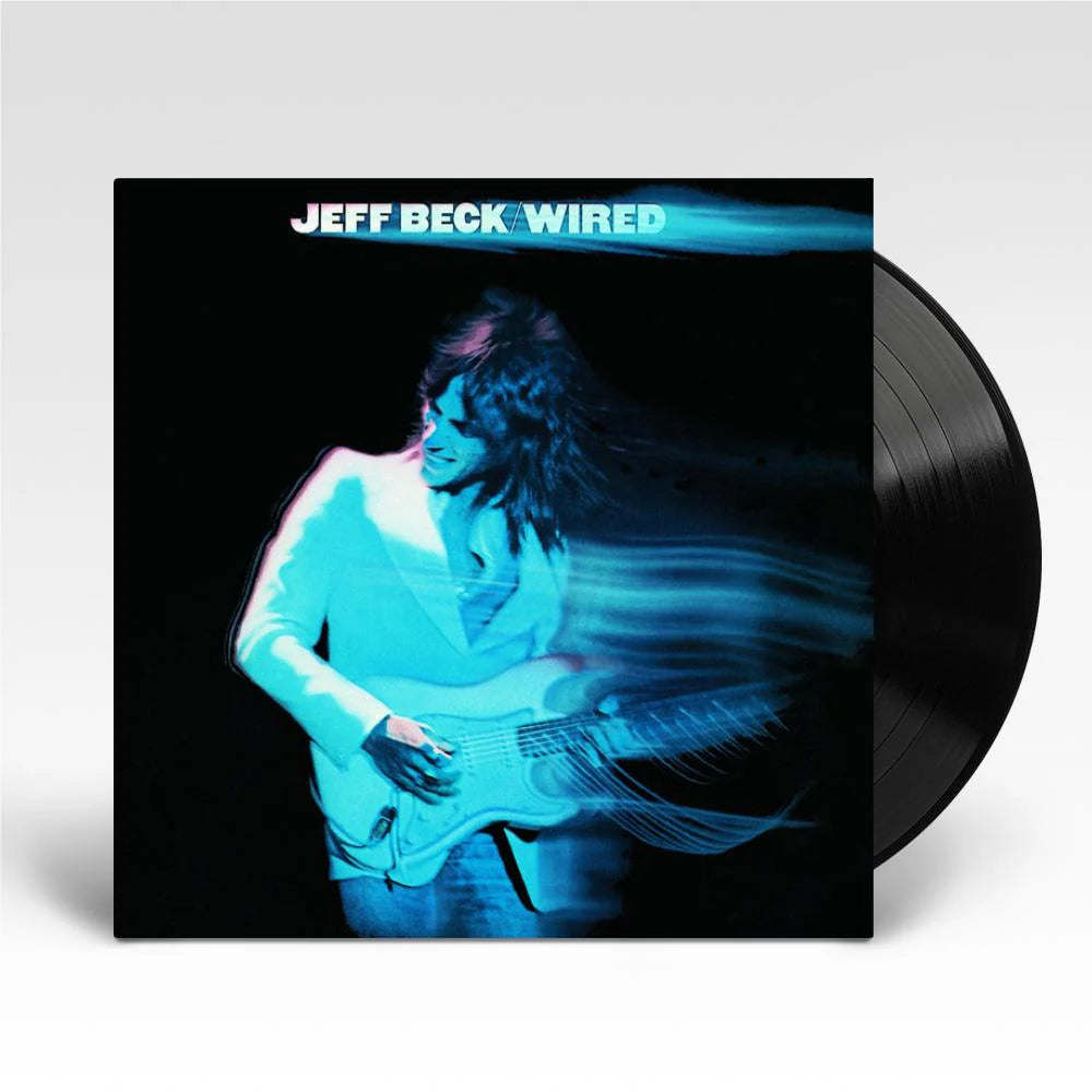 JEFF BECK - WIRED - VINYL LP - Wah Wah Records