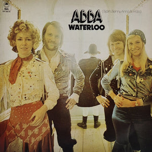 ABBA - WATERLOO - VINYL LP - Wah Wah Records