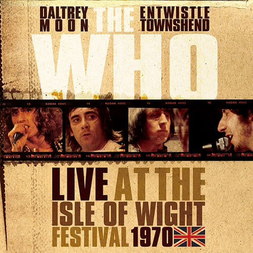 THE WHO - LIVE AT THE ISLE OF WIGHT FESTIVAL 1970 - 3LP VINYL - Wah Wah Records