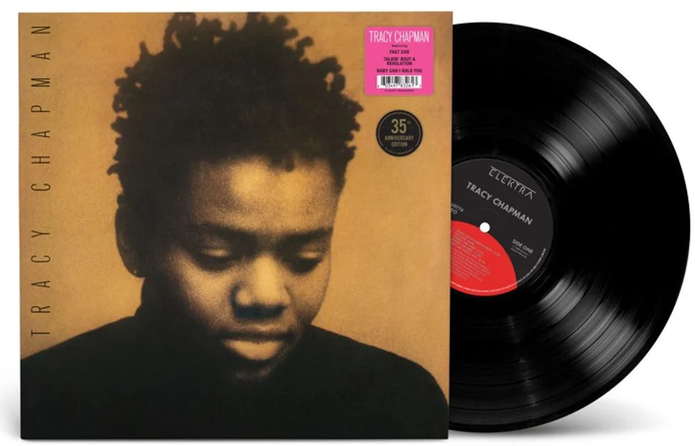 TRACY CHAPMAN - 35TH ANNIVERSARY- VINYL LP - Wah Wah Records