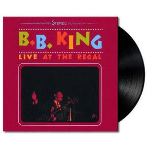 BB KING - LIVE AT THE REGAL - VINYL - Wah Wah Records