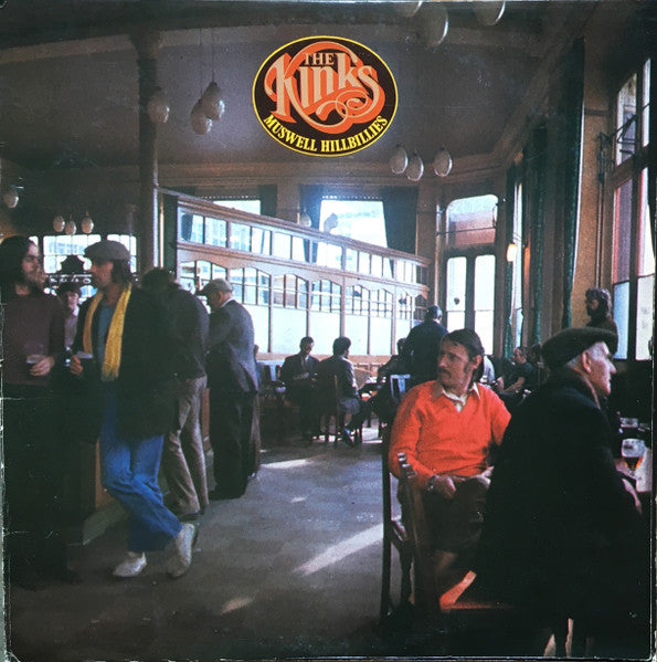 THE KINKS - MUSWELL HILLBILLIES - OG US PRESSING -  VINYL LP - Wah Wah Records