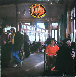 THE KINKS - MUSWELL HILLBILLIES - OG US PRESSING -  VINYL LP - Wah Wah Records
