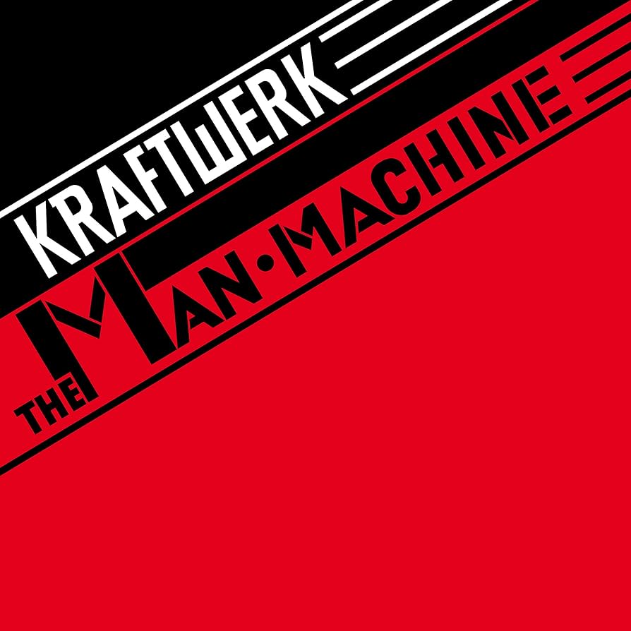 KRAFTWERK - THE MAN MACHINE - VINYL LP - Wah Wah Records