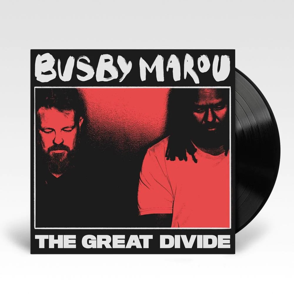 BUSBY MAROU - THE GREAT DIVIDE - VINYL LP - Wah Wah Records