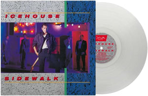 ICEHOUSE - SIDEWALK - CLEAR VINYL LP - Wah Wah Records