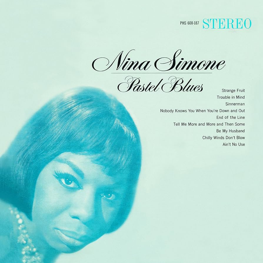 NINA SIMONE - PASTEL BLUES - VINYL LP - Wah Wah Records