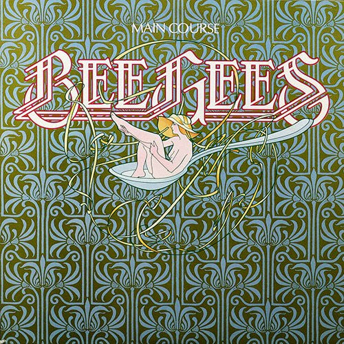BEE GEES - MAIN COURSE - VINYL LP - Wah Wah Records