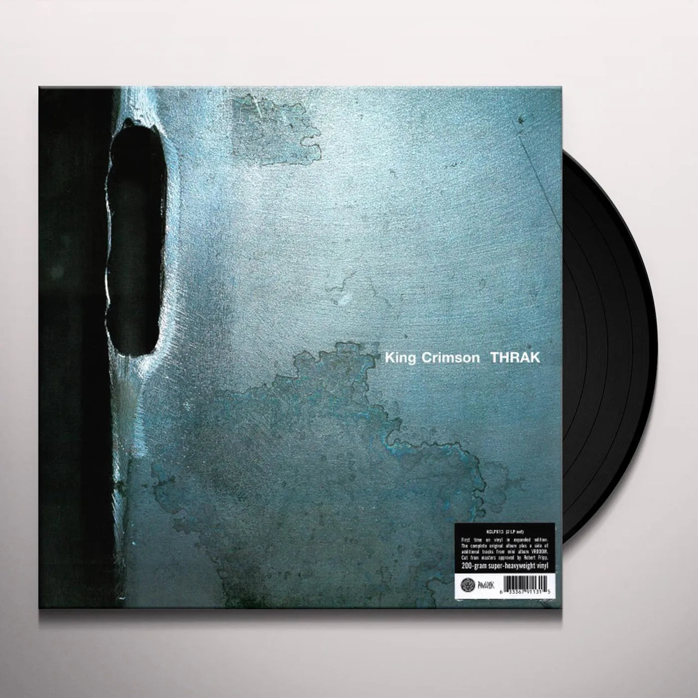 KING CRIMSON - THRAK - VINYL 2LP - Wah Wah Records