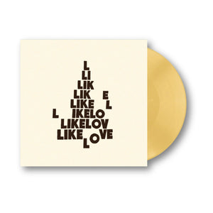 BALL PARK MUSIC - LIKE LOVE - SAFFRON COLOURED VINYL LP - Wah Wah Records