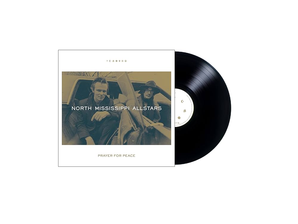 NORTH MISSISSIPPI ALLSTARS - PRAYER FOR PEACE - VINYL LP - Wah Wah Records