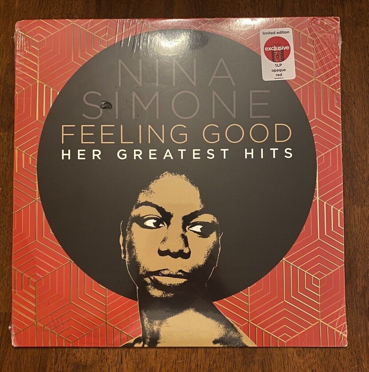 NINA SIMONE - FEELING GOOD, HER GREATEST HITS - OPAQUE RED VINYL - Wah Wah Records