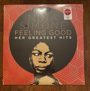 NINA SIMONE - FEELING GOOD, HER GREATEST HITS - OPAQUE RED VINYL - Wah Wah Records
