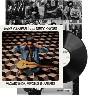 MIKE CAMPBELL & THE DIRTY KNOBS - VAGABONDS, VIRGINS & MISFITS - VINYL LP - Wah Wah Records