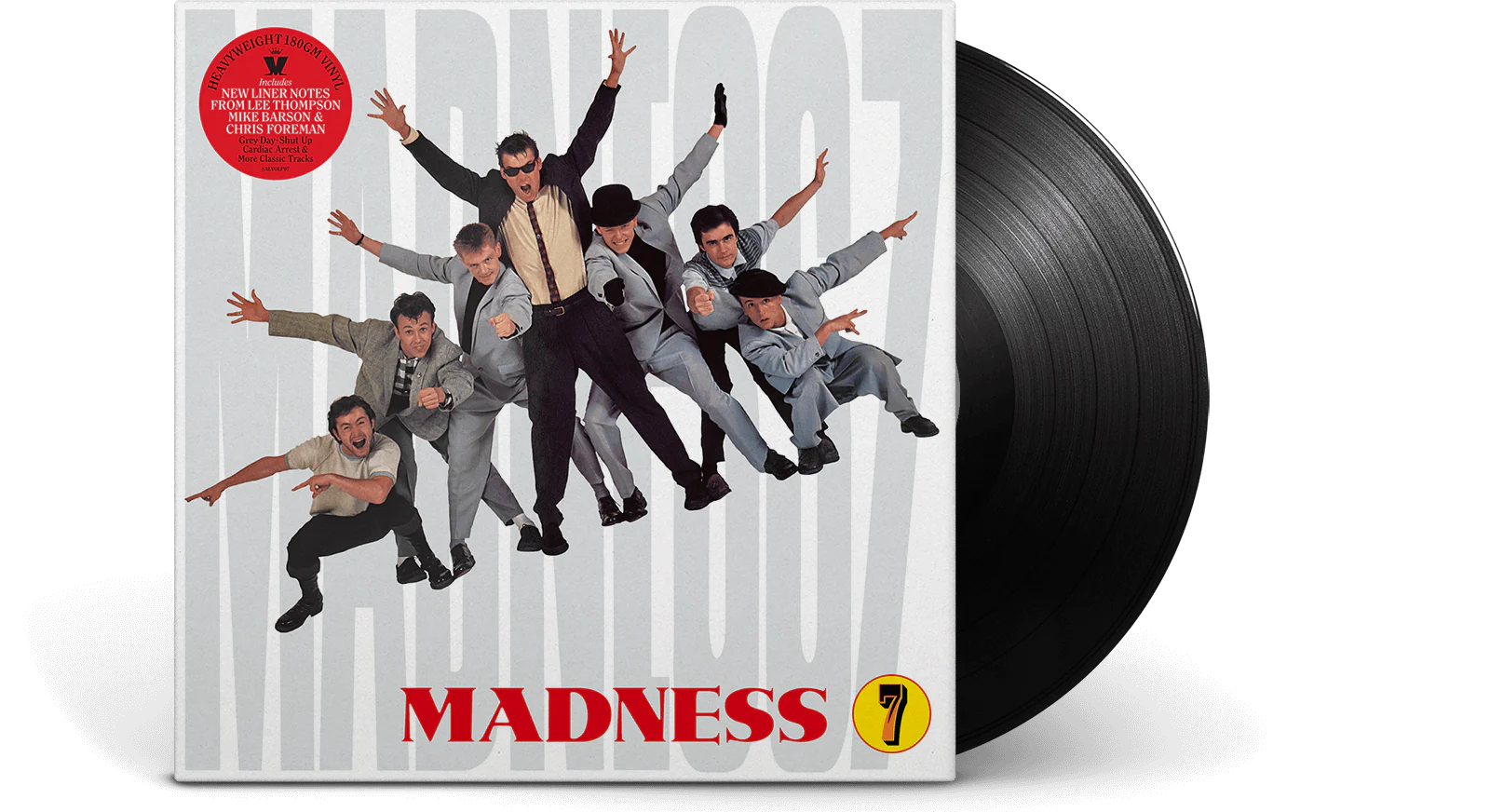 MADNESS - 7 - VINYL LP - Wah Wah Records