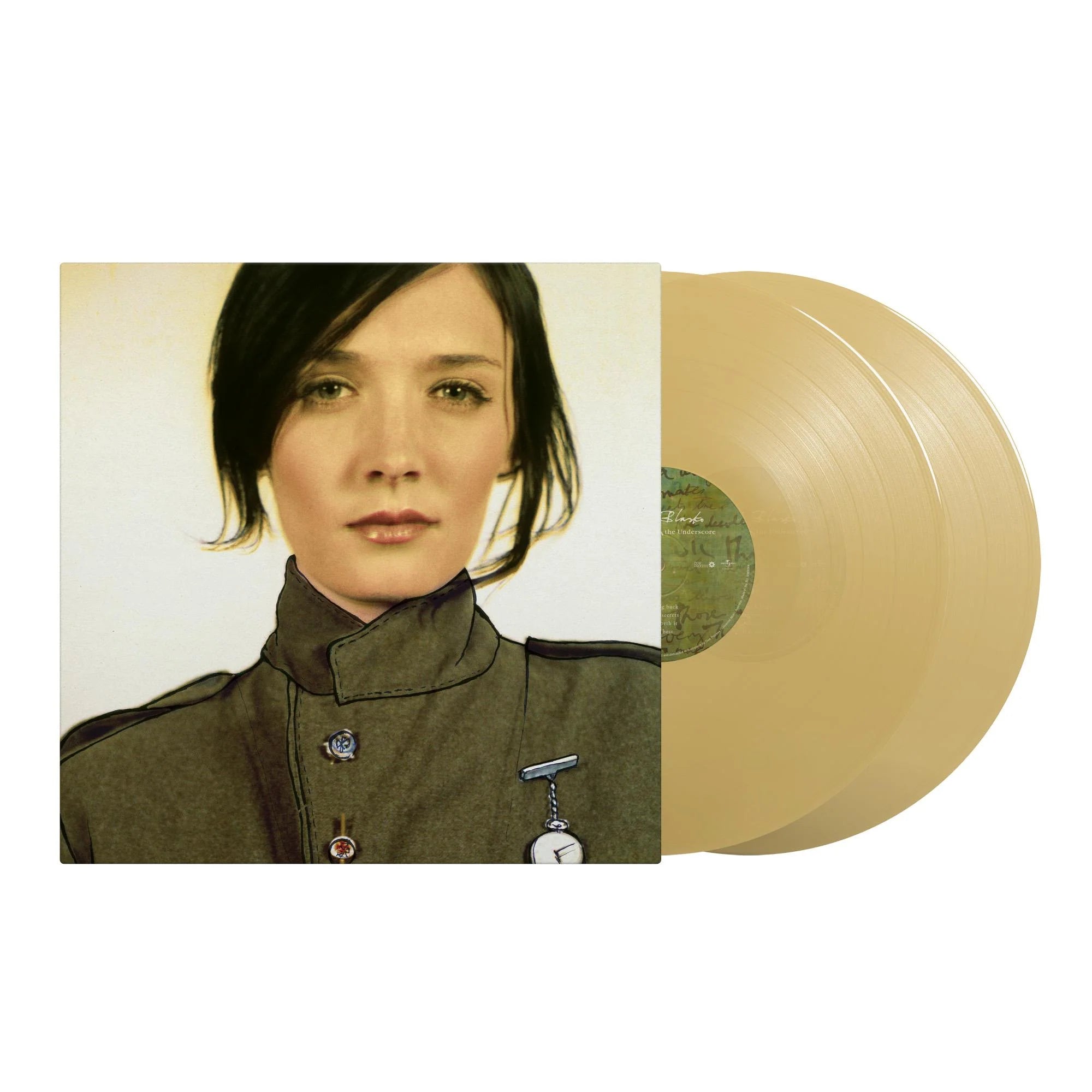SARAH BLASKO - THE OVERTURE & THE UNDERSCORE - 20TH ANNIVERSARY EDITION 2LP COLOURED VINYL - Wah Wah Records