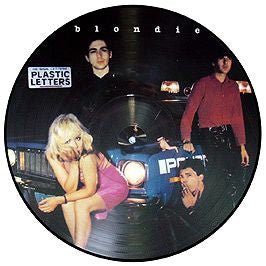 BLONDIE - PLASTIC LETTERS - PICTURE DISC VINYL - Wah Wah Records