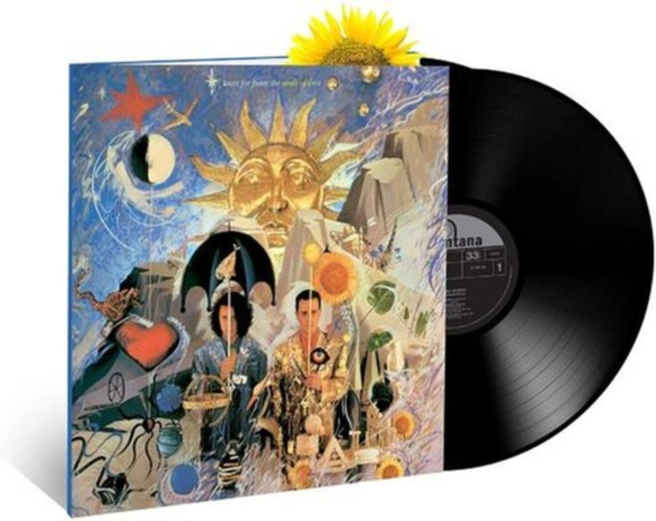 TEARS FOR FEARS - THE SEEDS OF LOVE - VINYL LP - Wah Wah Records