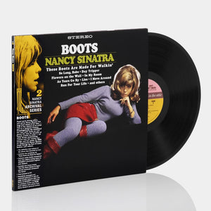 NANCY SINATRA - BOOTS - VINYL LP - Wah Wah Records