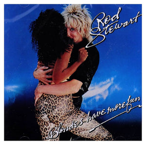 ROD STEWART - BLONDES HAVE MORE FUN - VINYL LP - Wah Wah Records