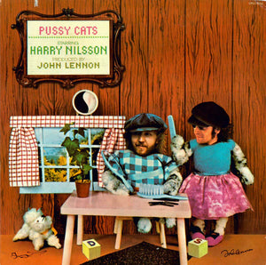 HARRY NILSSON - PUSSY CATS - 50th ANNIVERSARY - VINYL - Wah Wah Records