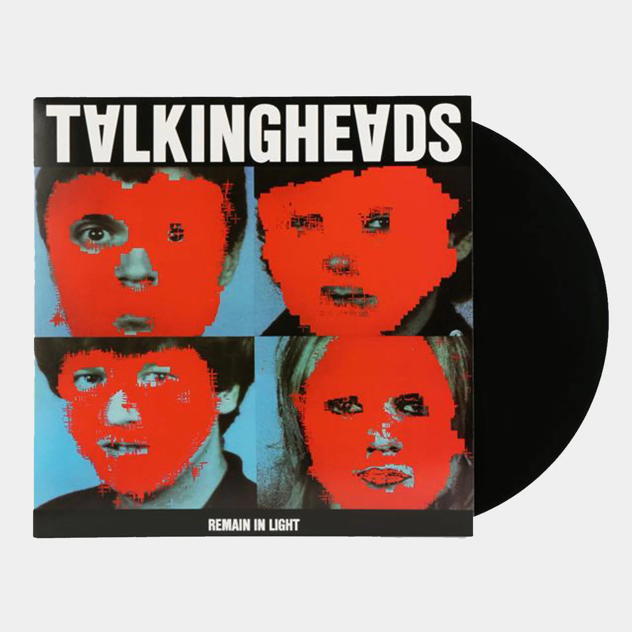 TALKING HEADS - REMAIN IN LIGHT - VINYL LP - Wah Wah Records