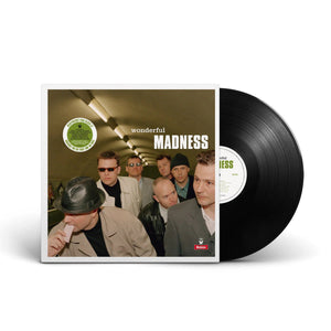MADNESS - WONDERFUL - VINYL LP - Wah Wah Records