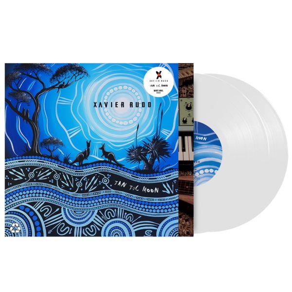 XAVIER RUDD - JAN JUC MOON - 2LP WHITE VINYL - Wah Wah Records