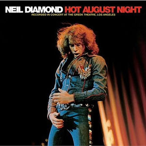 NEIL DIAMOND - HOT AUGUST NIGHT 50TH ANNIVERSARY - 2LP - Wah Wah Records