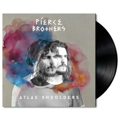 PEIRCE BROTHERS - ATLAS SHOULDERS - VINYL - Wah Wah Records