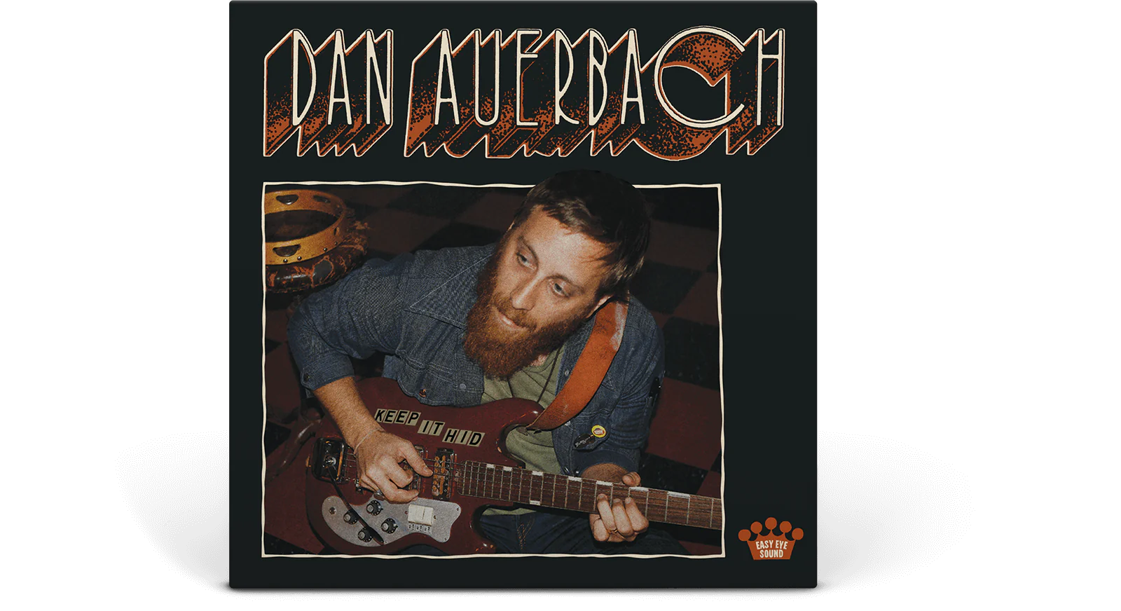 DAN AUERBACH - KEEP IT HID - VINYL LP - Wah Wah Records