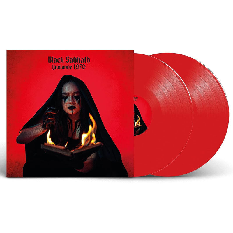 BLACK SABBATH -LAUSANNE 1970 -2LP VINYL - Wah Wah Records