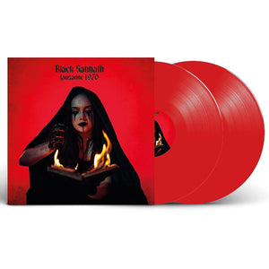 BLACK SABBATH -LAUSANNE 1970 -2LP VINYL - Wah Wah Records