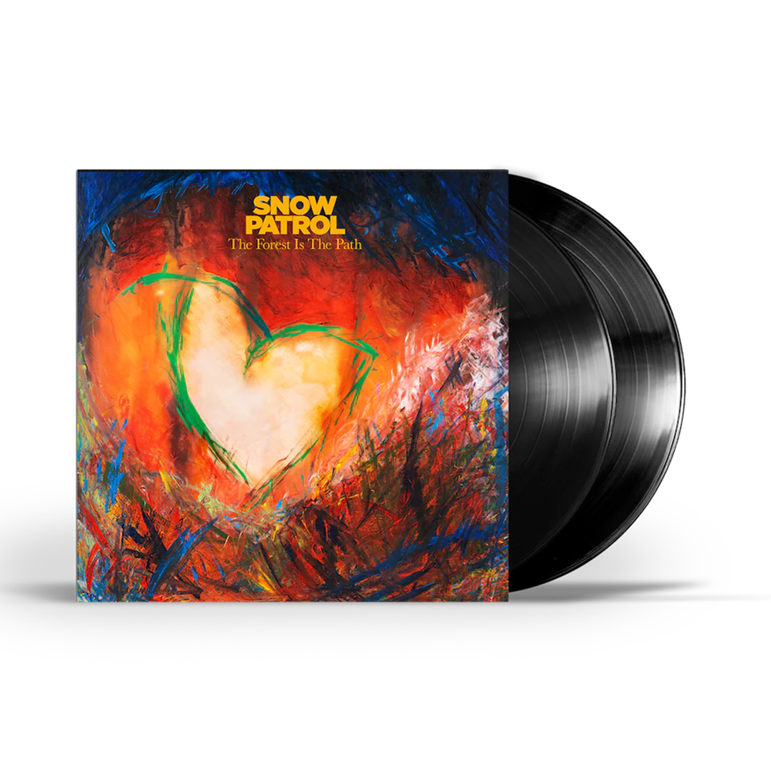 SNOW PATROL - THE FOREST IS THE PATH - VINYL 2LP - Wah Wah Records