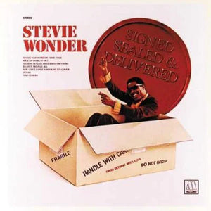 STEVIE WONDER - SIGNED, SEALED, DELIVERED - VINYL - Wah Wah Records