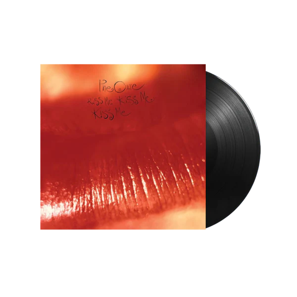 THE CURE - KISS ME KISS ME KISS ME - VINYL LP - Wah Wah Records