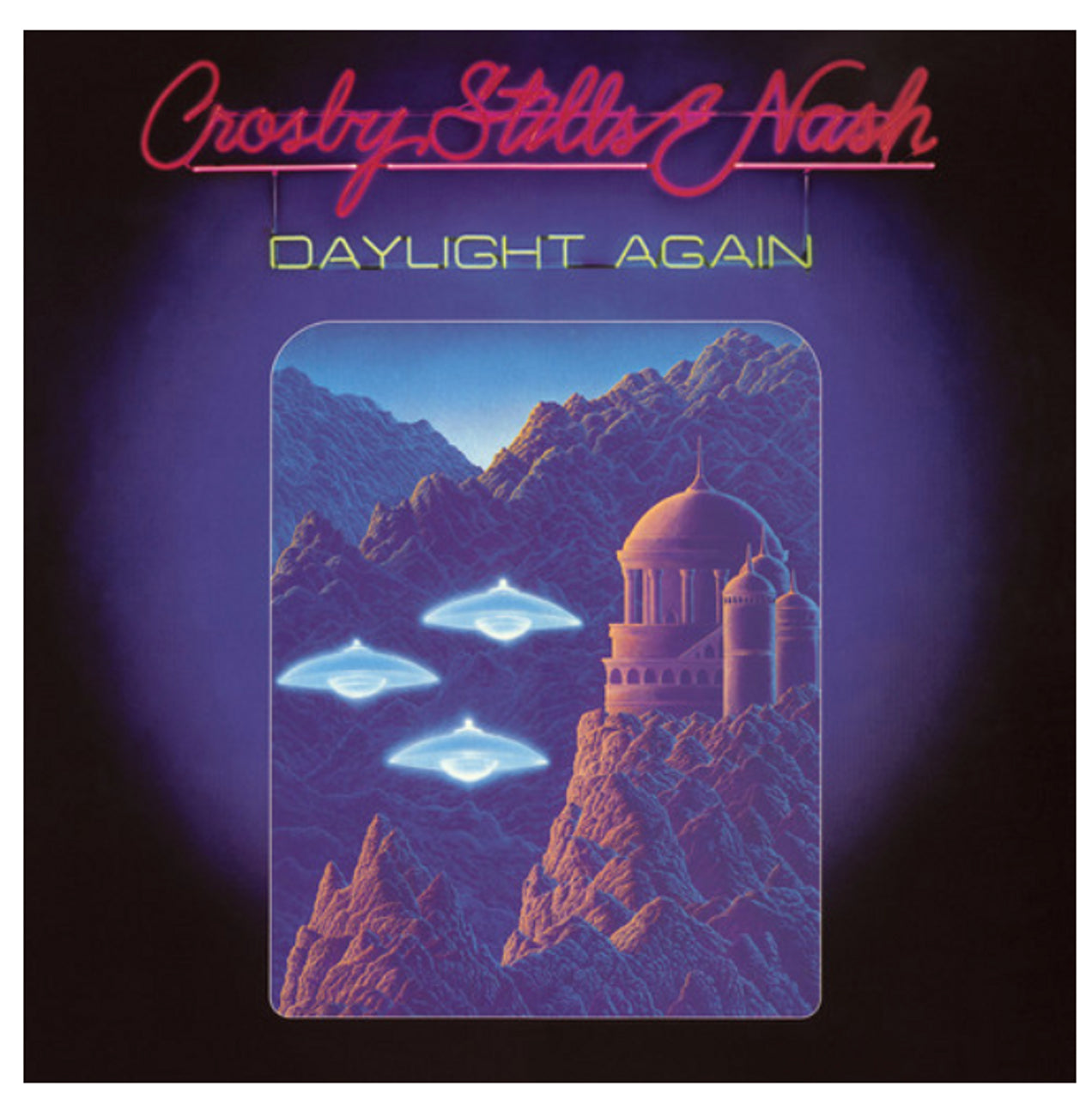 CROSBY STILLS AND NASH - DAYLIGHT AGAIN - VINYL - Wah Wah Records