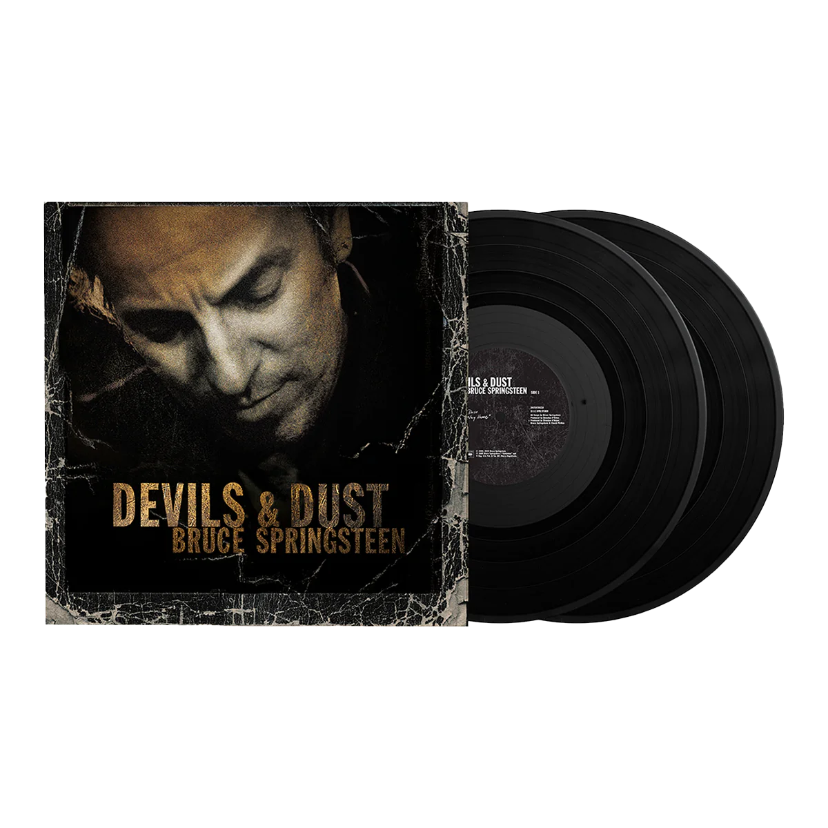 BRUCE SPRINGSTEEN - DEVILS AND DUST - 2LP - Wah Wah Records