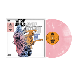 THE TESKEY BROTHERS - LIVE AT THE HAMMERSMITH APOLLO - LIMITED EDITION PINK MARBLED VINYL LP - Wah Wah Records