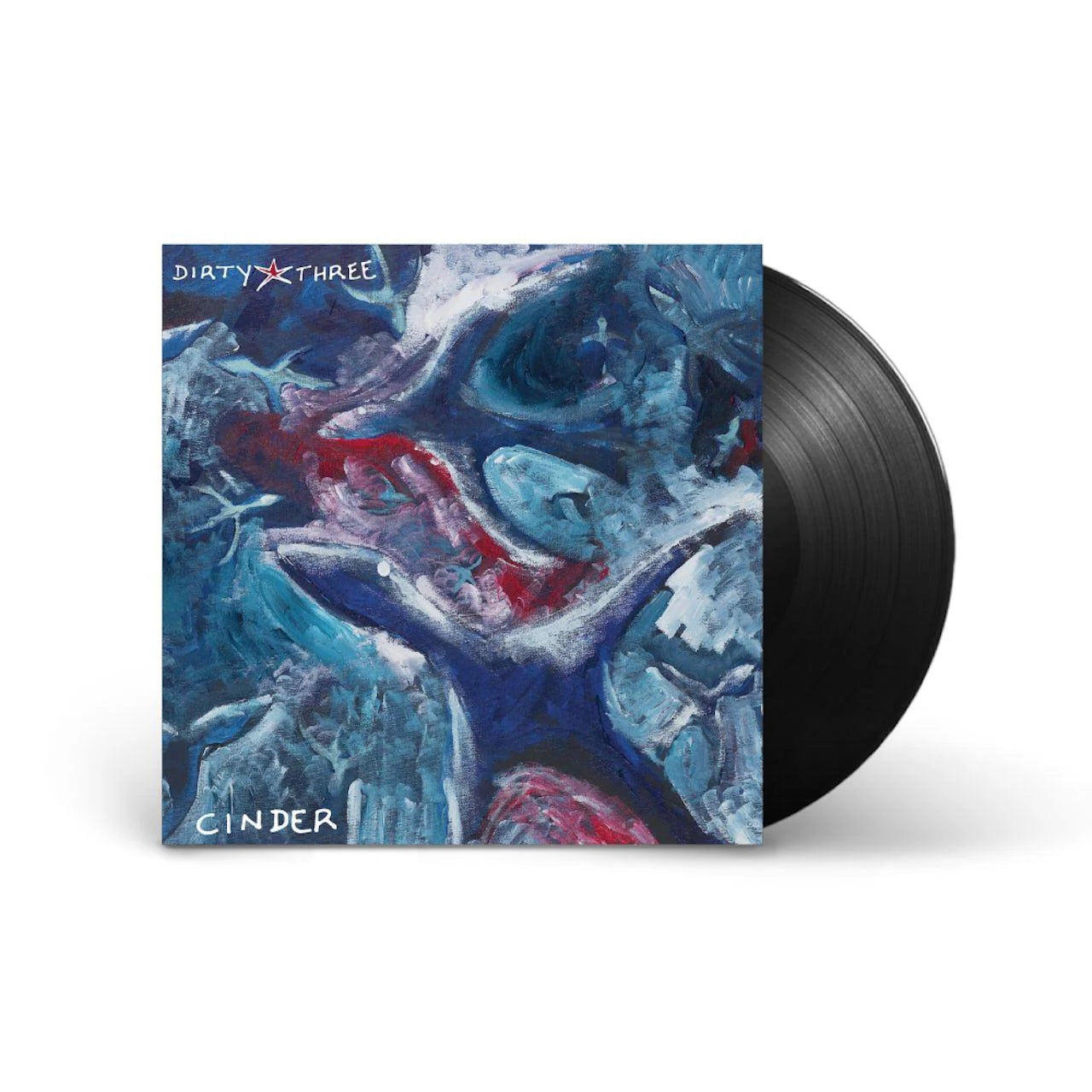 DIRTHY THREE - CINDER - VINYL - Wah Wah Records