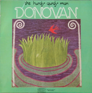 DONOVAN - THE HURDY GURDY MAN - OG AUS PRESSING - VINYL LP - Wah Wah Records