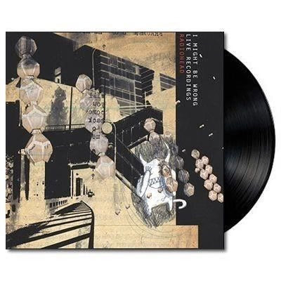 RADIOHEAD - I MIGHT BE WRONG LIVE RECORDINGS - VINYL - Wah Wah Records