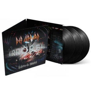 DEF LEPPARD - MIRROR BALL LIVE & MORE - VINYL 3LP - Wah Wah Records