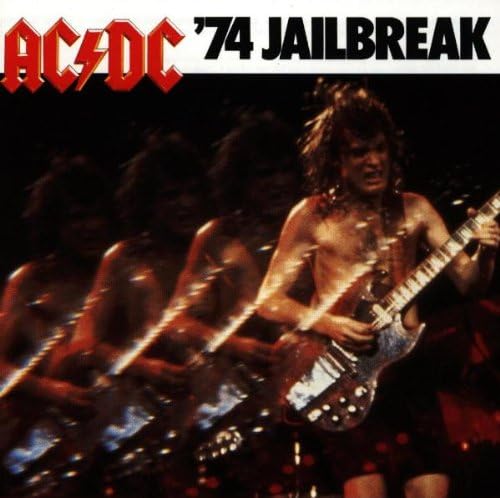 AC/DC - '74 JAILBREAK - VINYL LP - Wah Wah Records