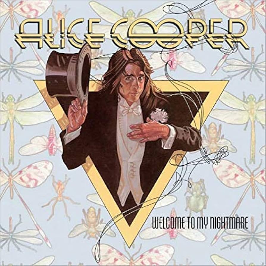 ALICE COOPER - WELCOME TO MY NIGHTMARE - VINYL LP - Wah Wah Records