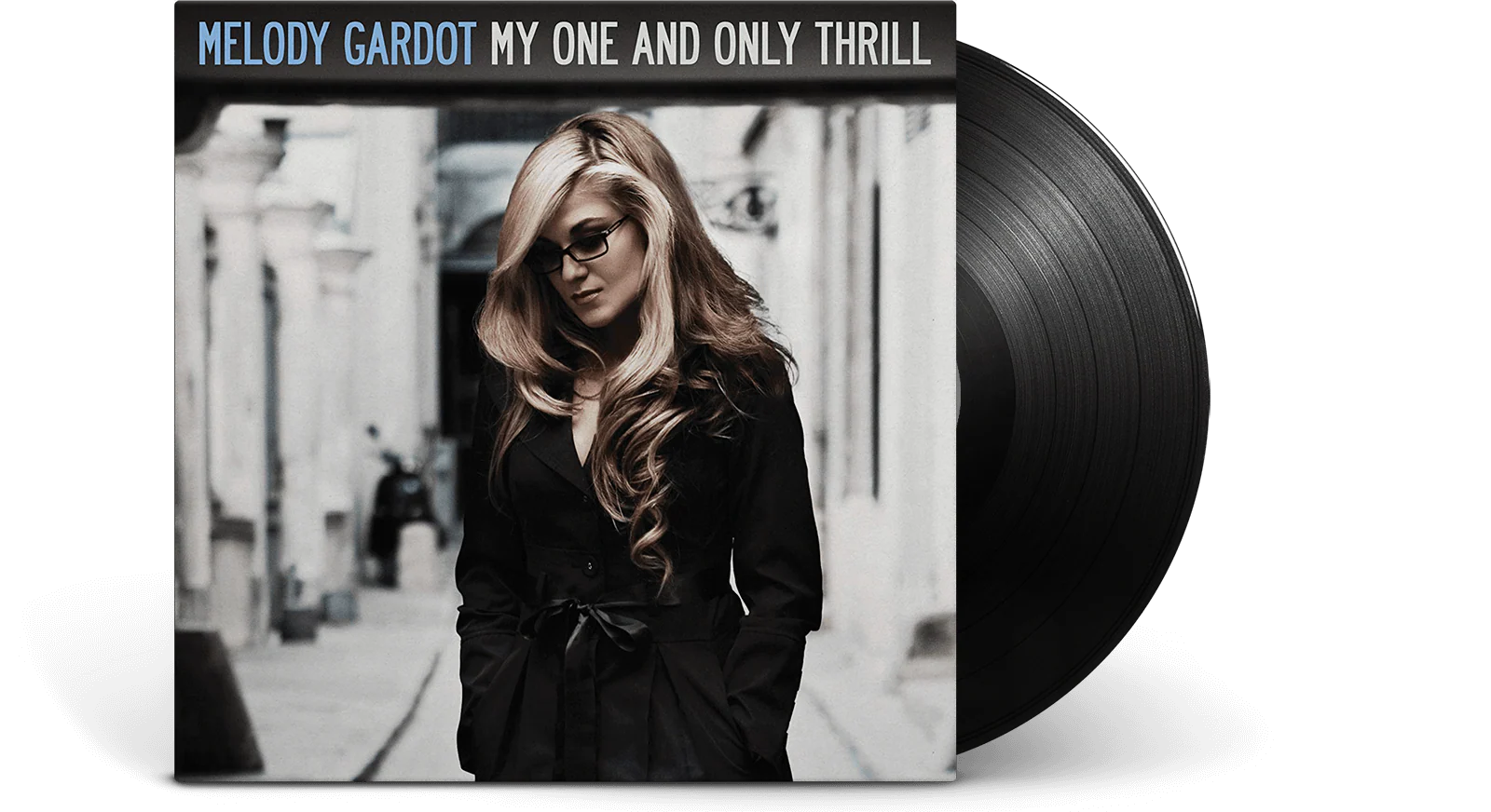 MELODY GARDOT - MY ONE AND ONLY THRILL - VINYL LP - Wah Wah Records