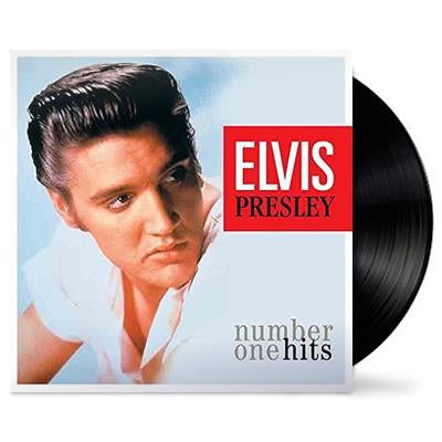 ELVIS - NUMBER ONE HITS - VINYL - Wah Wah Records
