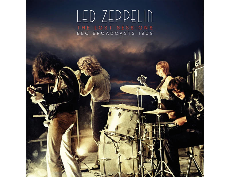 LEE ZEPPELIN - THE LOST SESSIONS BBC BROADCASTS 1969 - 2LP VINYL - Wah Wah Records