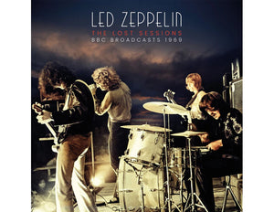 LEE ZEPPELIN - THE LOST SESSIONS BBC BROADCASTS 1969 - 2LP VINYL - Wah Wah Records