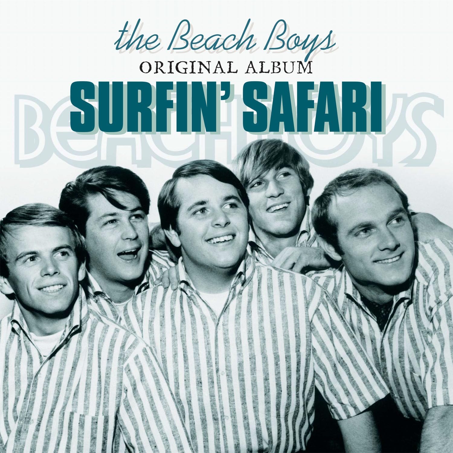 THE BEACH BOYS - SURFIN’ SAFARI - COLOURED VINYL LP - Wah Wah Records